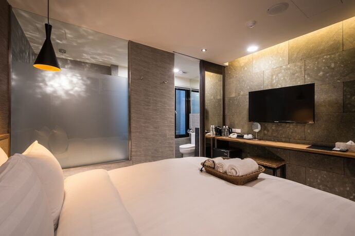 Imagen de la habitación del Hotel Angels Inn Jiaoxi Hotspring. Foto 25
