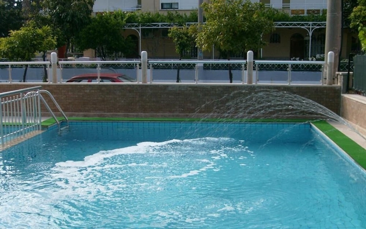 Imagen de la piscina del Hotel Angels Inn, Marmaris. Foto 19