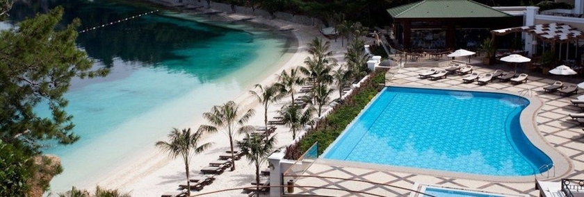 Imagen de la piscina del Hotel Angel's Peninsula. Foto 13