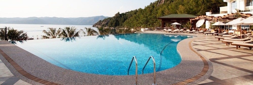 Imagen de la piscina del Hotel Angel's Peninsula. Foto 14