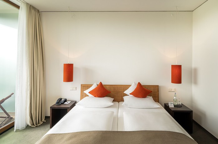 Imagen de la habitación del Hotel Angels - das am Golfpark. Foto 3