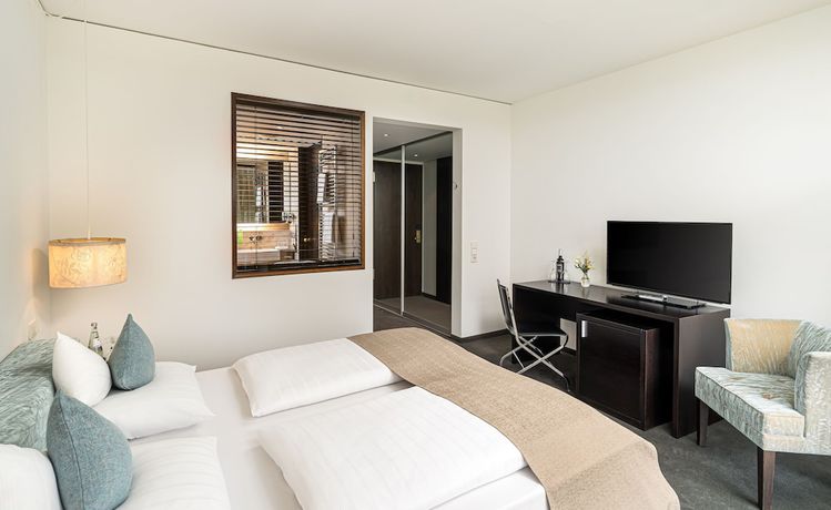 Imagen de la habitación del Hotel Angels - das am Golfpark. Foto 4