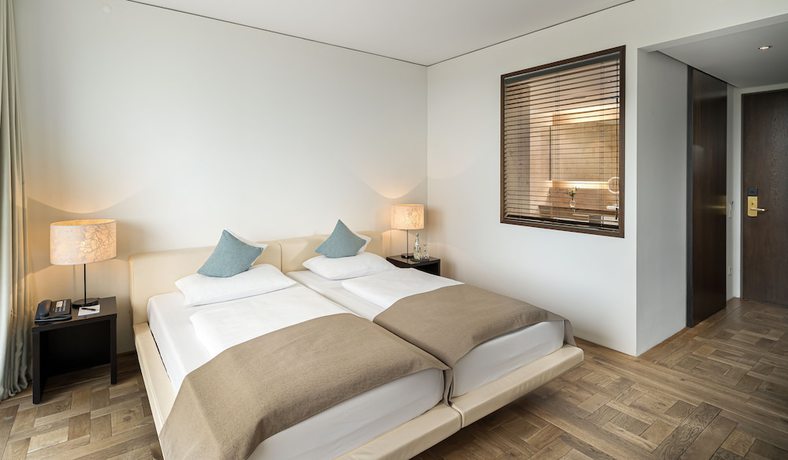 Imagen de la habitación del Hotel Angels - das am Golfpark. Foto 5