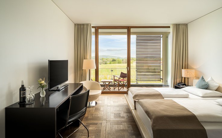 Imagen de la habitación del Hotel Angels - das am Golfpark. Foto 6