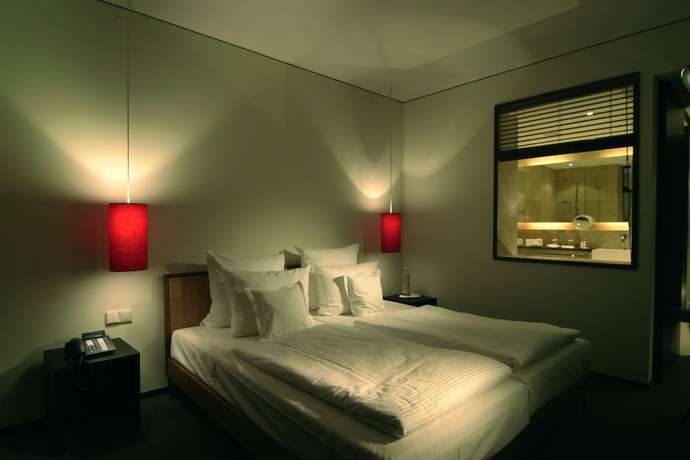 Imagen de la habitación del Hotel Angels - das am Golfpark. Foto 9