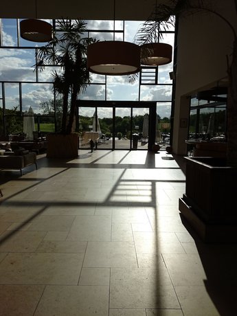 Imagen de los interiores del Hotel Angels - das am Golfpark. Foto 19