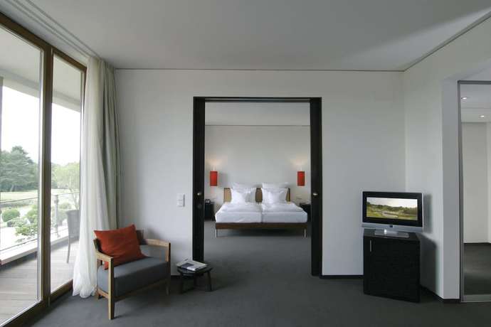 Imagen de la habitación del Hotel Angels - das am Golfpark. Foto 11