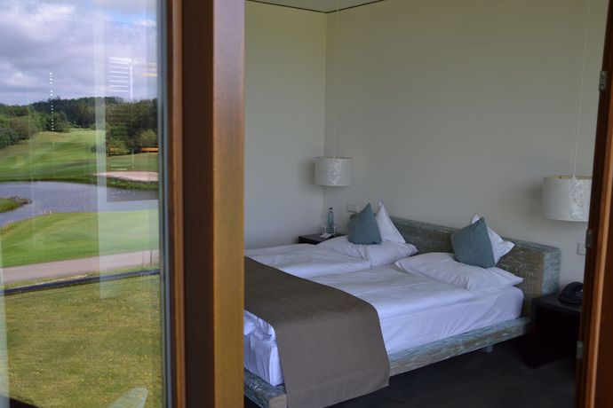 Imagen de la habitación del Hotel Angels - das am Golfpark. Foto 13