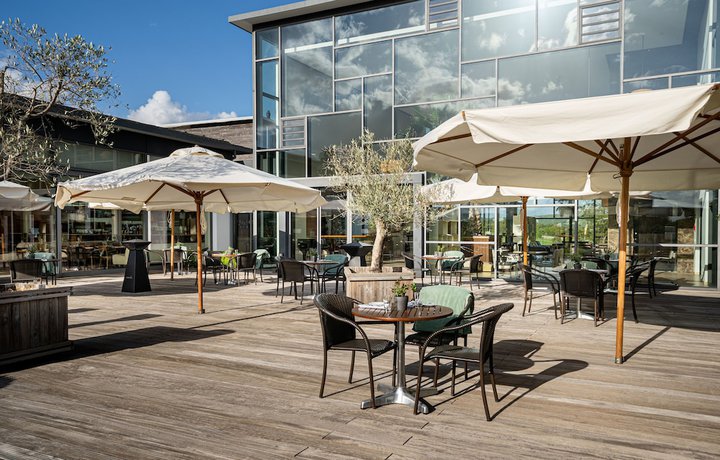 Imagen de la habitación del Hotel Angels - das am Golfpark. Foto 14