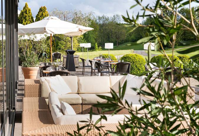 Imagen de la habitación del Hotel Angels - das am Golfpark. Foto 15