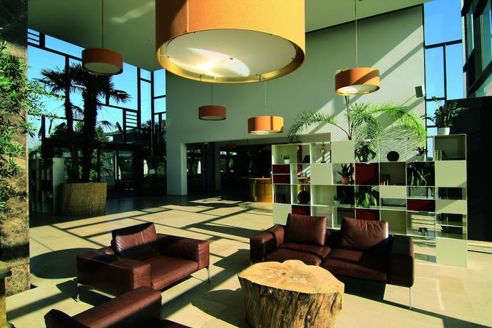 Imagen de los interiores del Hotel Angels - das am Golfpark. Foto 20