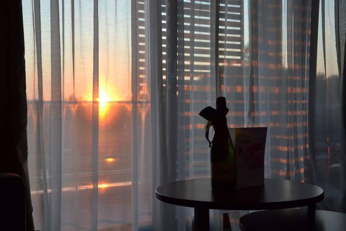 Imagen de la habitación del Hotel Angels - das am Golfpark. Foto 17