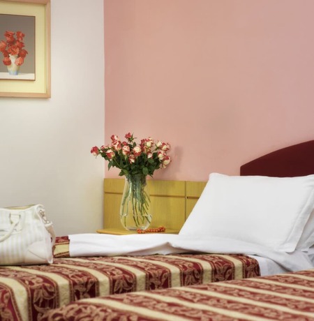 Imagen de la habitación del Hotel Angelus, Rimini. Foto 9