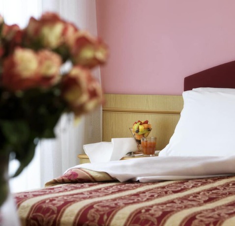 Imagen de la habitación del Hotel Angelus, Rimini. Foto 10