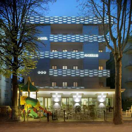 Imagen general del Hotel Angelus, Rimini. Foto 1