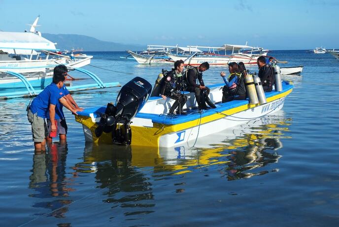 Imagen general del Hotel Angelyn's Dive Resort. Foto 5