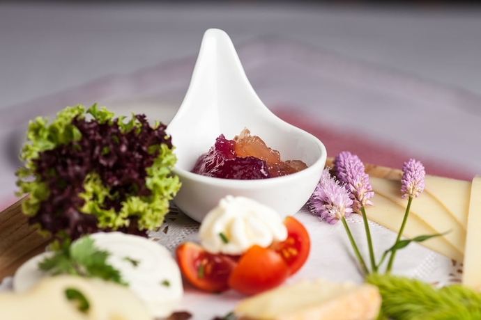 Imagen del bar/restaurante del Hotel Angerer Alm. Foto 8