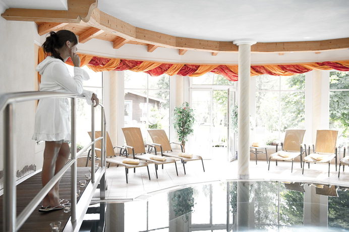 Imagen de la piscina del Hotel Angerwirt COSY HOLIDAY HOME. Foto 15