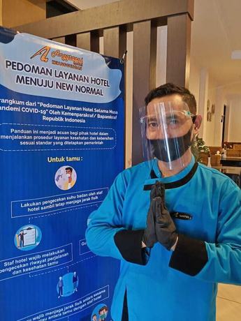 Imagen de los interiores del Hotel Anggraeni Ketanggungan. Foto 18