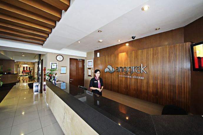 Imagen de los interiores del Hotel Anggrek Shopping Hotel. Foto 17