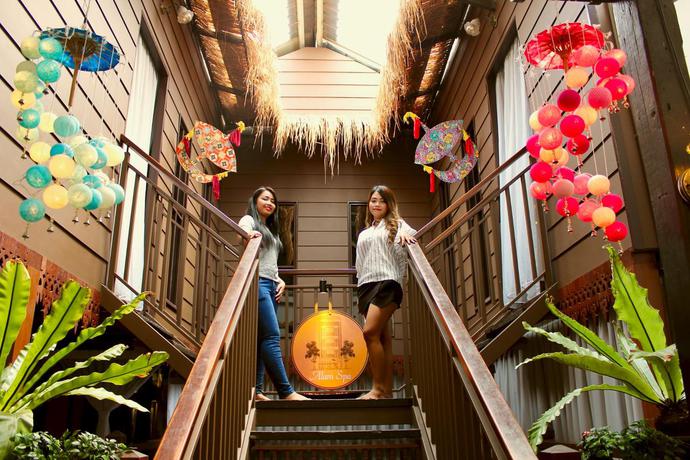 Imagen general del Hotel Anggun Boutique. Foto 14