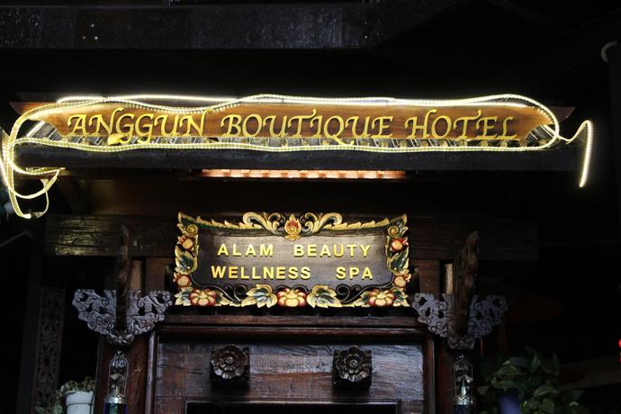 Imagen general del Hotel Anggun Boutique. Foto 11