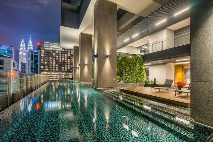 Imagen general del Hotel Anggun Residences Serviced Suites. Foto 10