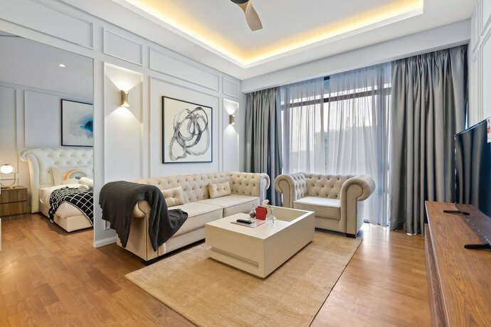 Imagen de la habitación del Hotel Anggun Residences Serviced Suites. Foto 15
