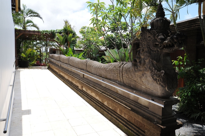 Imagen de los exteriores del Hotel Anginsepoi Villa. Foto 14