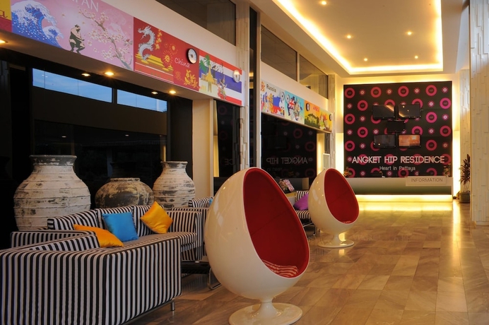 Imagen de los interiores del Hotel Angket Hip Residence. Foto 19