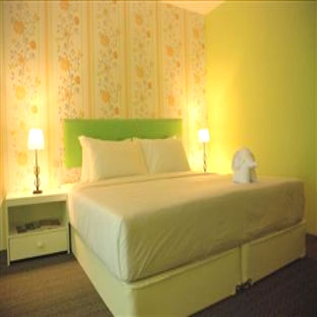 Imagen de la habitación del Hotel Angket Hip Residence. Foto 5