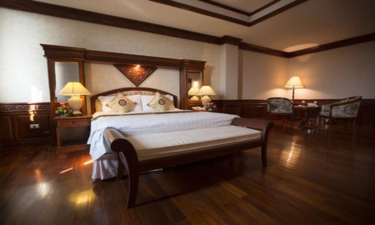 Imagen de la habitación del Hotel Angkham, Vientiane. Foto 4