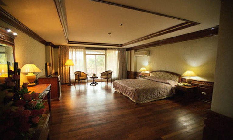 Imagen de la habitación del Hotel Angkham, Vientiane. Foto 5