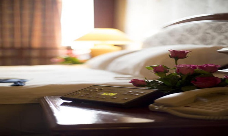 Imagen de la habitación del Hotel Angkham, Vientiane. Foto 11