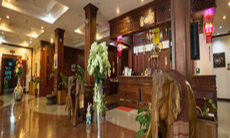 Imagen de los interiores del Hotel Angkham, Vientiane. Foto 15