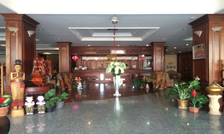Imagen de los interiores del Hotel Angkham, Vientiane. Foto 16