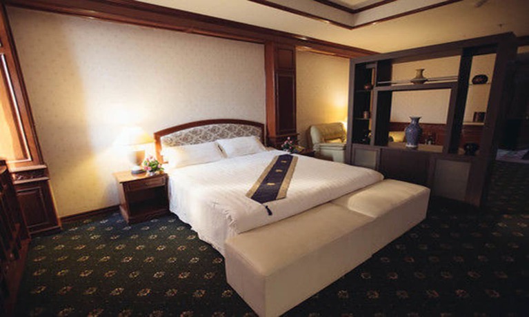 Imagen de la habitación del Hotel Angkham, Vientiane. Foto 13