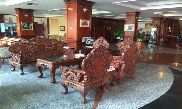 Imagen de los interiores del Hotel Angkham, Vientiane. Foto 17