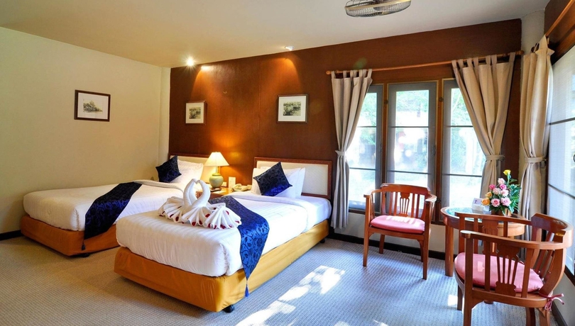 Imagen de la habitación del Hotel Angkhang Nature Resort. Foto 8