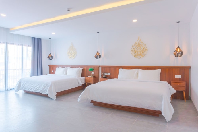 Imagen de la habitación del Hotel Angkor Aurora. Foto 2