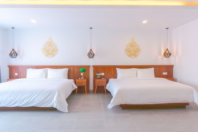 Imagen de la habitación del Hotel Angkor Aurora. Foto 3