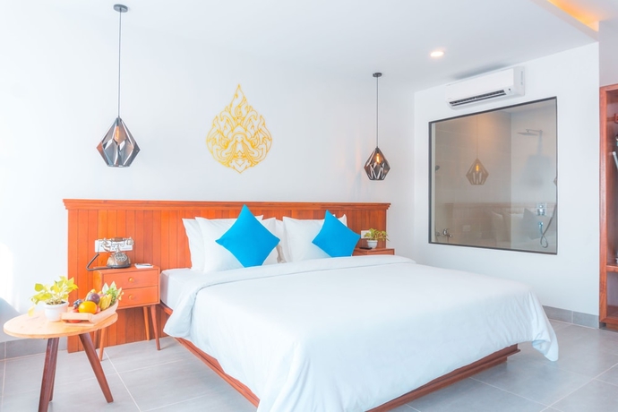 Imagen de la habitación del Hotel Angkor Aurora. Foto 4