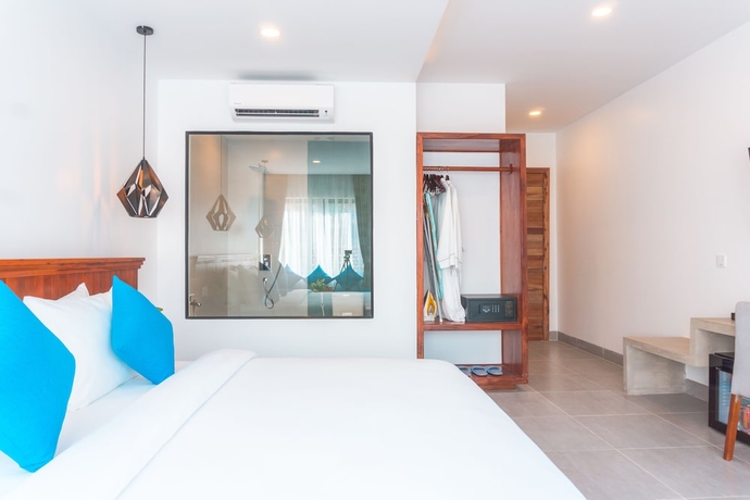Imagen de la habitación del Hotel Angkor Aurora. Foto 5