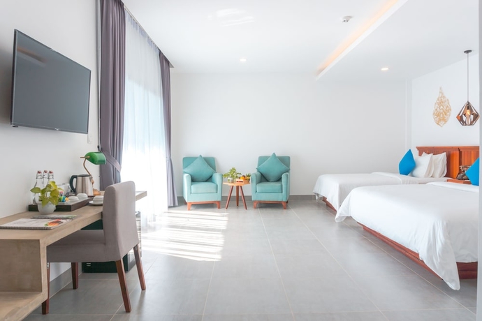 Imagen de la habitación del Hotel Angkor Aurora. Foto 6