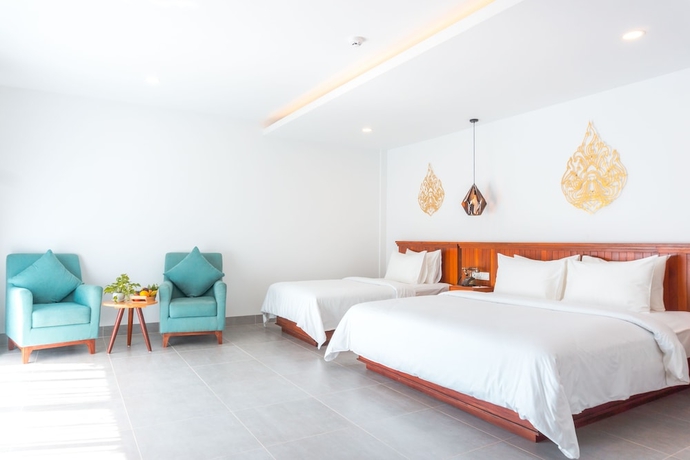 Imagen de la habitación del Hotel Angkor Aurora. Foto 7