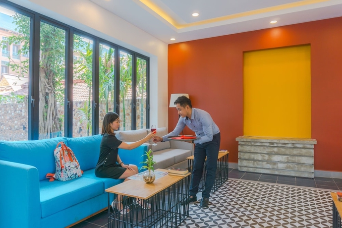 Imagen de los interiores del Hotel Angkor Aurora. Foto 19