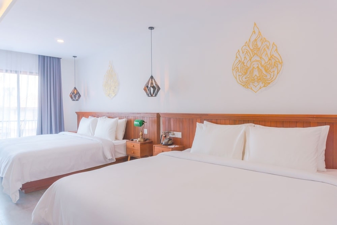 Imagen de la habitación del Hotel Angkor Aurora. Foto 10