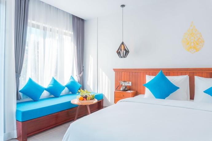 Imagen de la habitación del Hotel Angkor Aurora. Foto 11