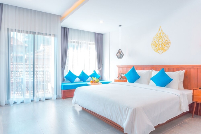 Imagen de la habitación del Hotel Angkor Aurora. Foto 12