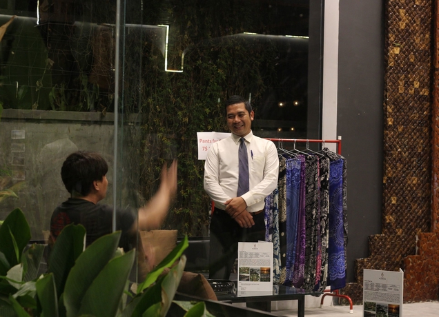 Imagen de los interiores del Hotel Angkor Elysium Suite. Foto 12